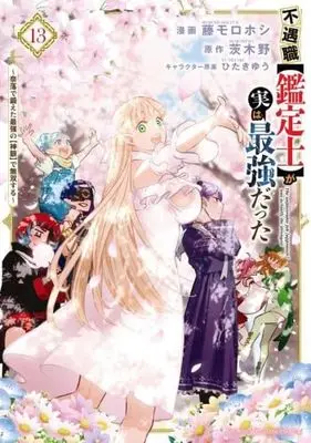Manga Set Even Given the Worthless "Appraiser" Class, I'm Actually the Strongest (13) (不遇職【鑑定士】が実は最強だった ～奈落で鍛えた最強の【神眼】で無双する～　コミック　1-13巻セット (講談社))  / Fuji Morohoshi & ひたきゆう／茨木野