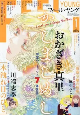 Magazine FEEL YOUNG (FEEL YOUNG(フィールヤング) 2025年 01 月号 [雑誌]) 
