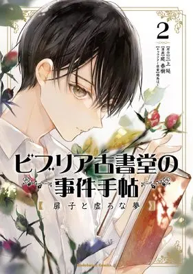 Manga Biblia Koshodou no Jiken Techou vol.2 (ビブリア古書堂の事件手帖 扉子と虚ろな夢 (2) (角川コミックス・エース))  / Niwa Haruki