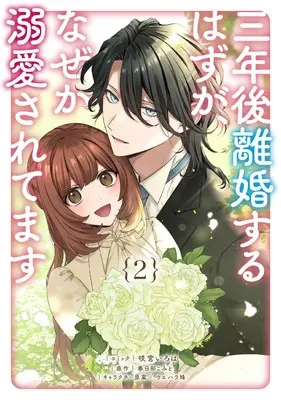 Manga Sannengo Rikon suru Hazu ga, Naze ka Dekiaisaretemasu vol.2 (三年後離婚するはずが、なぜか溺愛されてます 2巻 (2) (ZERO-SUMコミックス))  / Sakamiya Iroha