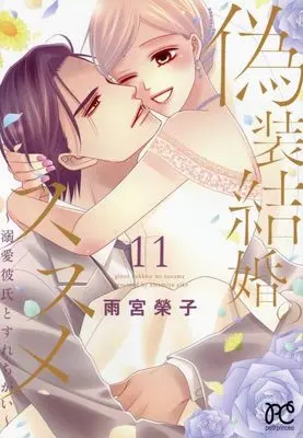 Manga Gisou Kekkon no Susume vol.11 (偽装結婚のススメ ~溺愛彼氏とすれちがい~ 11 (11) (プリンセス・コミックス プチプリ))  / Amemiya Keiko
