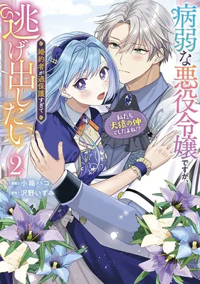 Special Edition Manga with Acrylic stand Byoujaku na Akuyaku Reijou desu ga, Konyakusha ga Kahogo sugite Nigedashitai (Watashitachi Kenen no Naka deshita yo ne!?) vol.2 (病弱な悪役令嬢ですが、婚約者が過保護すぎて逃げ出したい(私たち犬猿の仲でしたよね!?) 2『アクリルスタンドフィギュア付きフロマージュブックス限定版』)  / Kobako Hako & Sawano Izumi