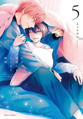 Manga Tada no Tomodachi ja naku naru Shunkan vol.5 (ただの友達じゃなくなる瞬間 5 (フルールコミックス))  / Natsuki Yuka
