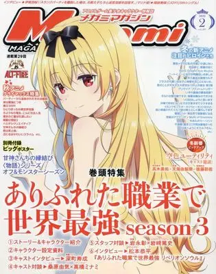 Magazine Megami Magazine (Megami MAGAZINE 2025年 02 月号 [雑誌]) 