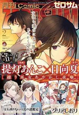 Magazine Comic ZEROSUM (コミックZERO-SUM2025年2月号) 