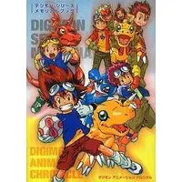 Art Book Digimon (デジモンシリーズ メモリアルブック デジモンアニメーションクロニクル) 