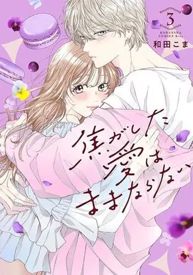 Manga Kogashita Ai wa Mamanaranai vol.3 (焦がした愛はままならない(3) (KC KISS))  / Wada Koma