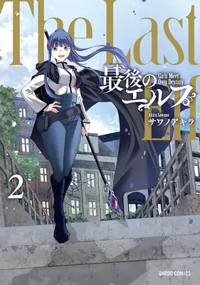 Manga Saigo no Elf vol.2 (最後のエルフ 2)  / Sawano Akira