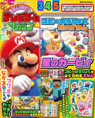 Magazine Hajimete no TV Game Magazine (はじめてのテレビゲームマガジン (カドカワゲームムック)) 