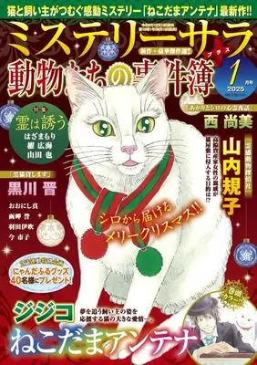 Magazine MYSTERY sara (MYSTERY sara 2025年1月号) 
