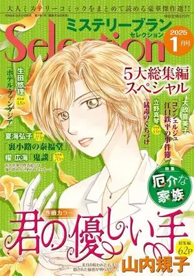 Magazine Mystery Blanc Selection (ミステリーブランセレクション 2025年1月号) 