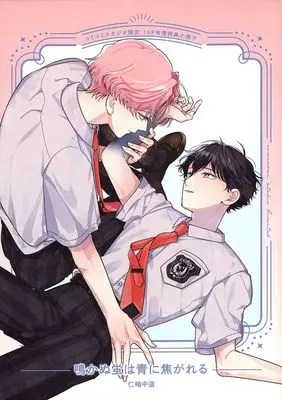Manga appendix Nakanu Hotaru wa Ao ni Kogareru (【小冊子】鳴かぬ蛍は青に焦がれる コミコミスタジオ限定有償特典小冊子)  / Nishima Nakamichi