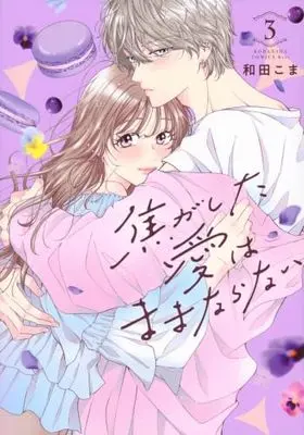 Manga Set Kogashita Ai wa Mamanaranai (3) (焦がした愛はままならない　コミック　全3巻セット (講談社))  / Wada Koma