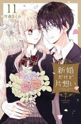 Manga Set Shinkon dakedo Kataomoi (11) (新婚だけど片想い　コミック　全11巻セット (講談社))  / Yukimori Sakura