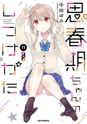 Special Edition Manga with Acrylic stand How to discipline shishunki-chan (Shishunki-chan no Shitsukekata) vol.11 (【特装版】思春期ちゃんのしつけかた 11『アクリルスタンドフィギュア付きメロンブックス限定版』)  / Nakata Yumi