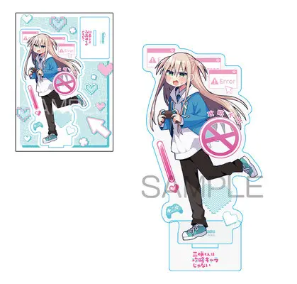 Special Edition Manga with Acrylic stand Misaki-kun wa Kouryaku-chara Janai vol.2 (三咲くんは攻略キャラじゃない 2『描き下ろしアクリルスタンドフィギュア付きメロンブックス限定版』)  / Natsuichi