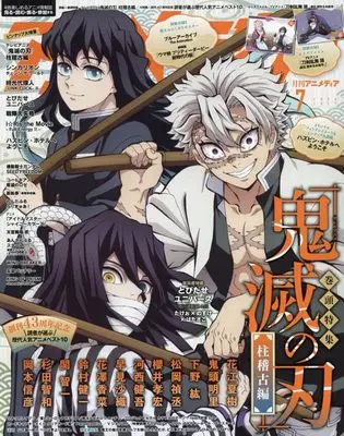 Magazine Animedia (アニメディア 2024年 07 月号 [雑誌]) 