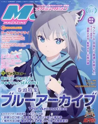 Magazine Megami Magazine (Megami MAGAZINE 2024年 06 月号 [雑誌]) 