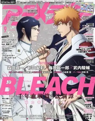 Magazine Animedia (アニメディア 2023年 09 月号 [雑誌]) 