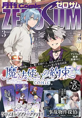 Magazine Comic ZEROSUM (コミックZERO-SUM2025年3月号) 