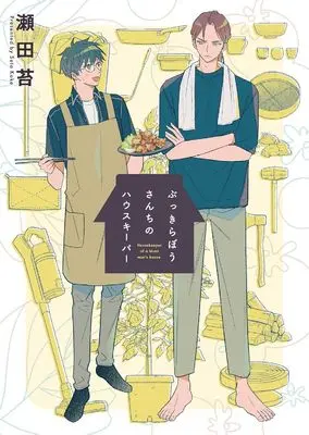 Manga Bukkirabou Sanchi no Housekeeper (ぶっきらぼうさんちのハウスキーパー (MIKE+コミックス))  / Seta Koke