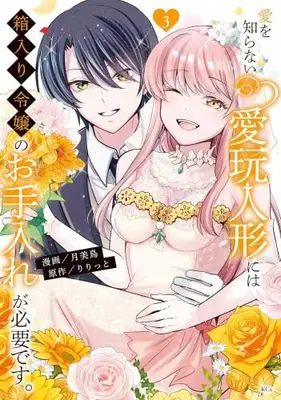 Manga Set Ai wo Shiranai Aigan Ningyou ni wa Hakoiri Reijou no Oteire ga Hitsuyou desu. (3) (愛を知らない愛玩人形には箱入り令嬢のお手入れが必要です。　コミック　全3巻セット (講談社))  / りりっと & Tsukimidori