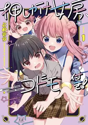 Manga Oshikake Nyoubo, Kodomo Tsuki! vol.1 (押しかけ女房、コドモ付き! 1 (まんがタイムKRコミックス))  / Tomekichi
