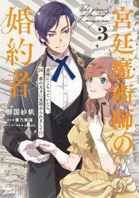 Manga Kyuutei Majutsushi no Konyakusha vol.3 (宮廷魔術師の婚約者 3 書庫にこもっていたら、国一番の天才に見初められまして!? (フロース コミック))  / Mikuni Saho