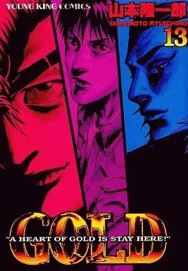 Manga GOLD (Yamamoto Ryuuichirou) vol.13 (GOLD(13))  / Yamamoto Ryuuichirou