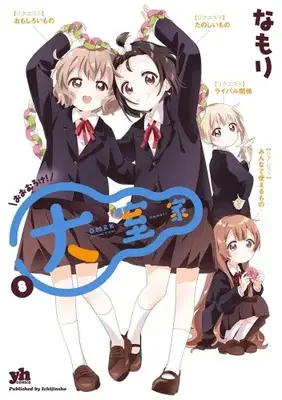 Manga Set Oomuro-ke (Vol.1-8) (大室家)  / Namori
