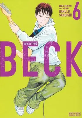 Manga BECK: Mongolian Chop Squad (Beck) vol.6 (BECK 新装版(6) (KCデラックス))  / Harold Sakuishi