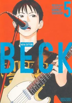 Manga BECK: Mongolian Chop Squad (Beck) vol.5 (BECK 新装版(5) (KCデラックス))  / Harold Sakuishi