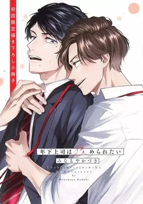 Manga appendix Toshishita Joushi wa Homeraretai (初回限定版特典小冊子のみ)年下上司は褒められたい 初回限定小冊子)  / Minamoya Kazuki