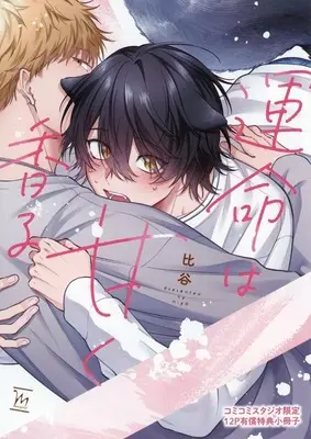 Manga appendix Ummei wa Amaku Kaoru (【小冊子】運命は甘く香る コミコミスタジオ限定有償特典小冊子)  / Hiya