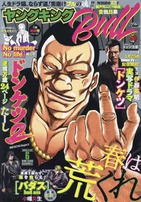 Magazine Young King BULL (ヤングキングBULL 2025年3月22日号) 