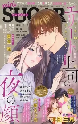 Magazine mini SUGAR (mini SUGAR 2025年1月号 ミニシュガー) 