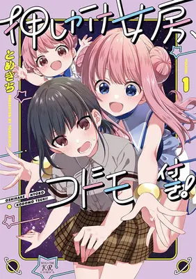 Special Edition Manga with Acrylic stand Oshikake Nyoubo, Kodomo Tsuki! vol.1 (押しかけ女房、コドモ付き! 1『描き下ろしアクリルフィギュア付きメロンブックス限定版』)  / Tomekichi