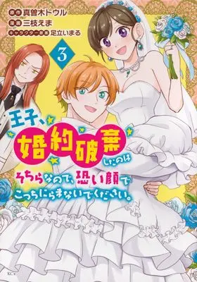 Manga Ouji, Konyaku Haki Shita no wa Sochira na no de, Kowai Kao de Kocchi Niramanaide kudasai. vol.3 (王子、婚約破棄したのはそちらなので、恐い顔でこっちにらまないでください。(3) (KCx))  / Saegusa Ema & Adachi Imaru