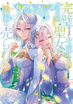 Manga Kanpeki Sugite Kawaigeganai to Konyaku Haki Sareta Seijo wa Ringoku ni Urareru vol.6 (完璧すぎて可愛げがないと婚約破棄された聖女は隣国に売られる 6 (ガルドコミックス))  / Ayakita Mago