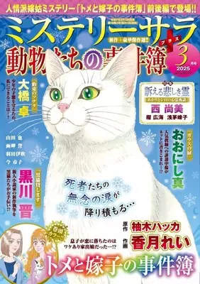 Magazine MYSTERY sara (MYSTERY sara 2025年3月号 ミステリーサラ) 