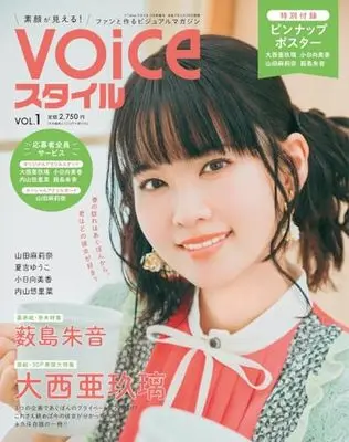 Magazine VTuber Style (VTuberスタイル3月号増刊　VOICEスタイルVol.1) 