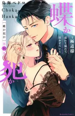 Manga Chouka-han ka - Gokudou-sama Afurete Afurete Nakasetai vol.11 (蝶か犯か ~極道様 溢れて溢れて泣かせたい~(11) (KCデラックス))  / Toriumi Pedoro