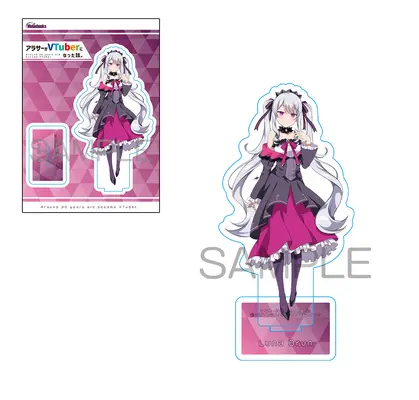 Special Edition Manga with Acrylic stand Arasaa ga VTuber ni Natta Hanashi. vol.2 (アラサーがVTuberになった話。 2『アクリルスタンドフィギュア付きメロンブックス限定版』)  / Inui Sekihiko & カラスBTK & とくめい