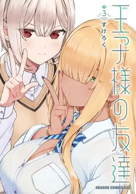 Manga Ouji-sama no Tomodachi vol.3 (王子様の友達 3 (ドラゴンコミックスエイジ))  / Sukeroku (すけろく)
