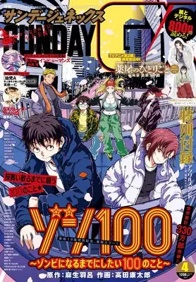 Magazine Monthly Sunday GX (サンデーGX　4月号) 