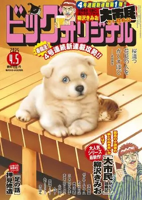 Magazine Big Comic Original (ビッグコミックオリジナル 2025年 4/5 号 [雑誌]) 