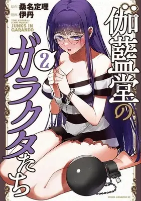 Manga Garandou no Garakuta-tachi vol.2 (伽藍堂のガラクタたち(2) (ヤンマガKCスペシャル))  / 伊丹