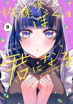 Manga Houkago, Boku wa Kimi ni Naru vol.3 (放課後、ぼくは君になる(3) (シリウスKC))  / Taki Rei