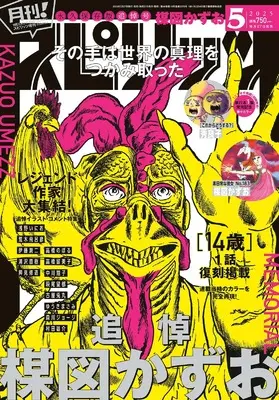 Magazine Monthly Spirits (月刊!スピリッツ 2025年 5/1 号 [雑誌]: ビッグコミックスピリッツ 増刊) 