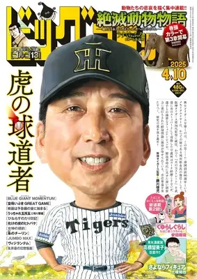 Magazine Big Comic (ビッグコミック 2025年 4/10 号 [雑誌]) 